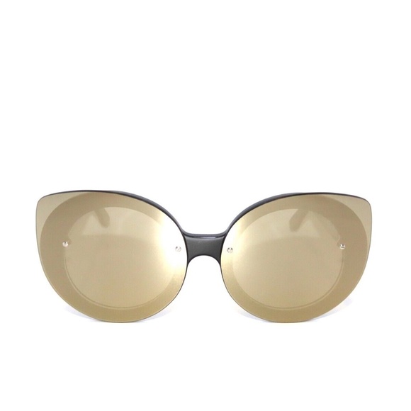Retro Super Classic Rita VX1/R Black Gold Mirror Sunglasses Retrosuperfuture main image 4
